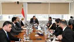 وزير الإسكان المصري يبحث الفرص...