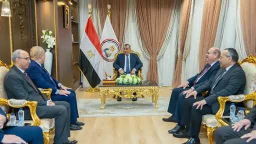 وزير الإنتاج الحربي يبحث دعم...