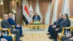 وزير الإنتاج الحربي يبحث دعم...
