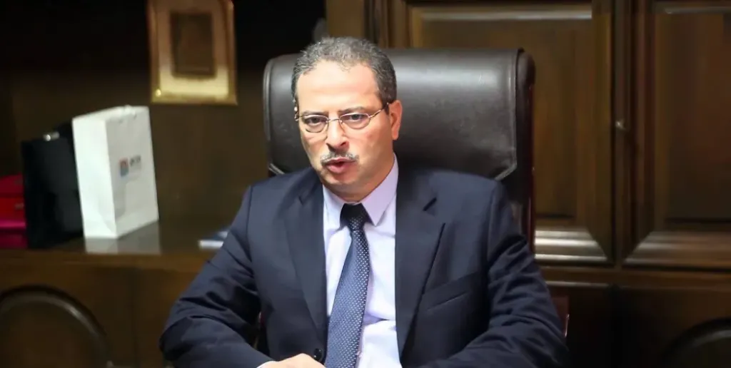 المهندس جابر دسوقي، رئيس الشركة القابضة لكهرباء مصر