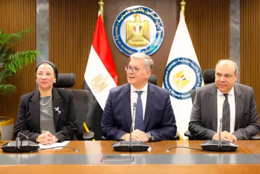 مصر تتجه نحو ريادة إنتاج وقود الطائرات المستدام بتعاون وزاري متكامل