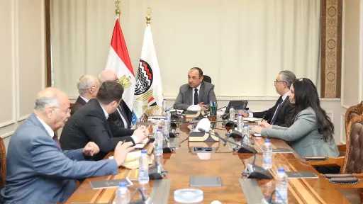 شراكة واعدة، وزير قطاع الأعمال...