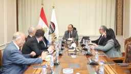 شراكة واعدة، وزير قطاع الأعمال...