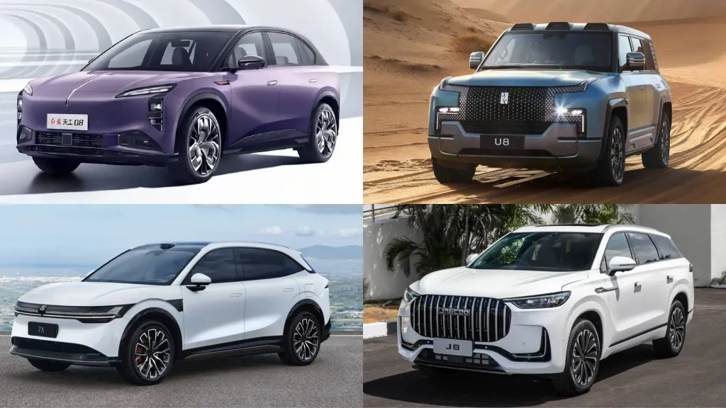 السيارات الصينية