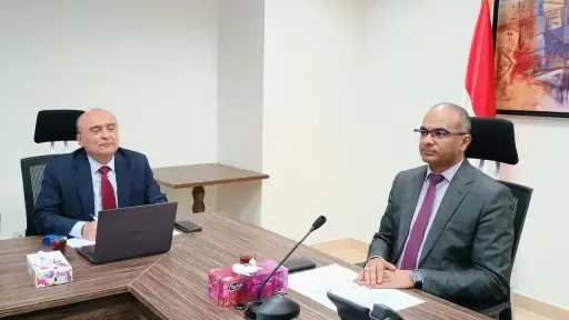 نائب وزير الإسكان يقود اجتماعًا...