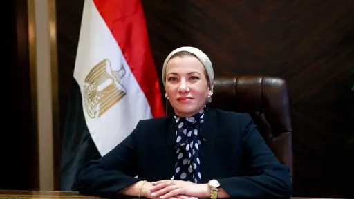 أزمة بيئية في سيناء، وزيرة...