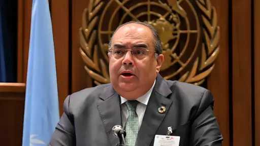 محمود محيي الدين: الاستدامة مفتاح...