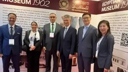 متاحف مصر تتألق في هونج...