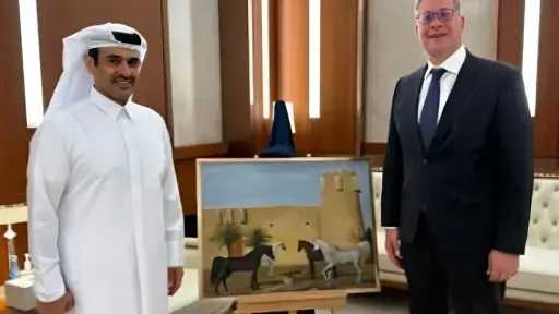 مصر وقطر تتفاوضان على عقود...