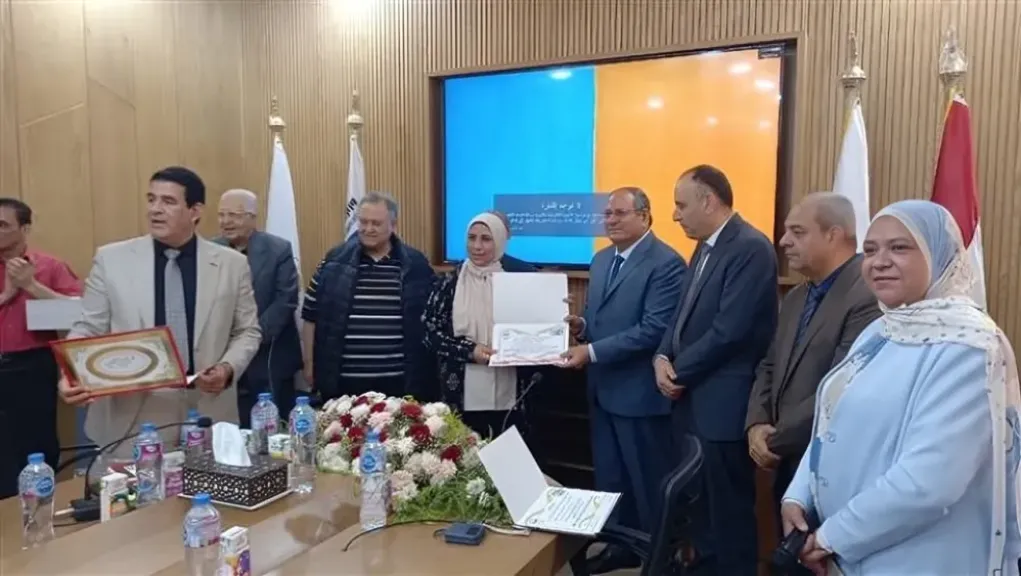 تكريم رواد البحث العلمي بمعهد وقاية النباتات، خطوة نحو تنمية زراعية مستدامة