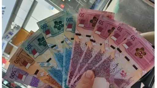 استقرار الريال القطري أمام الجنيه...