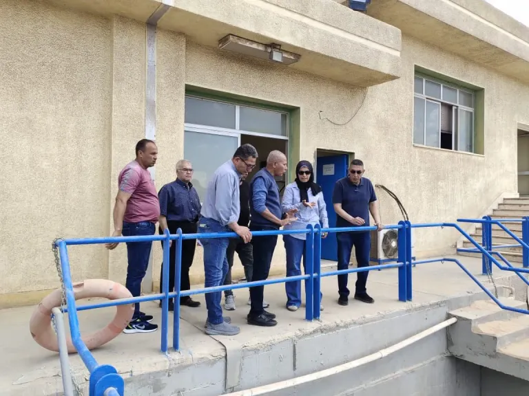 رئيس جهاز الشيخ زايد تتفقد مشروعات جنة وتدفع بتطوير البنية التحتية للمدينة