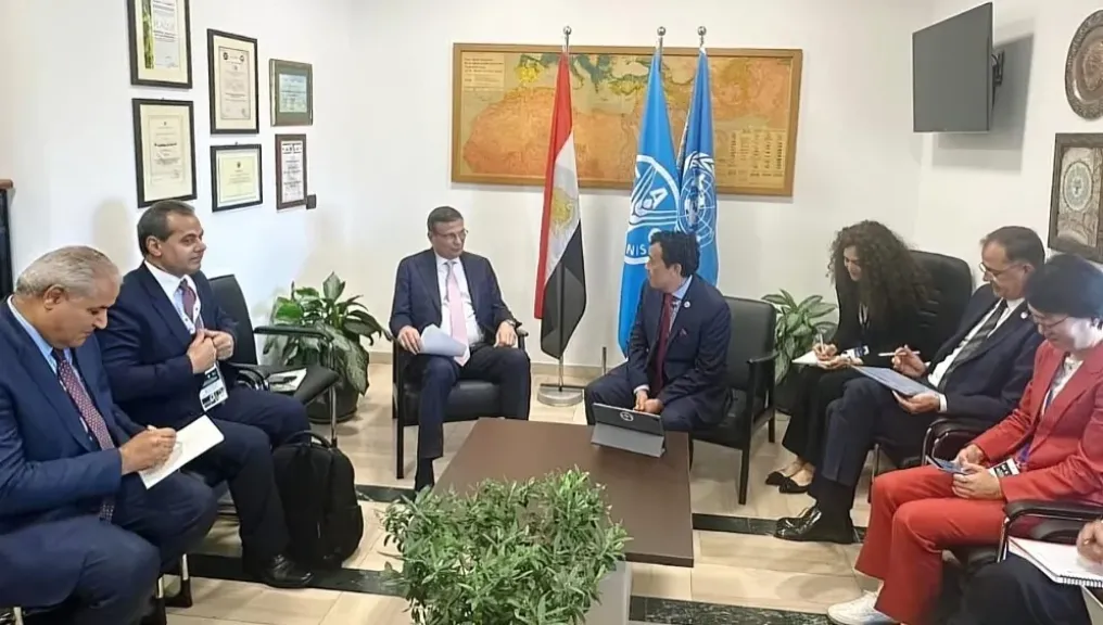 وزير الزراعة يبحث مع مدير الفاو تعزيز التعاون لدعم صغار المزارعين والتنمية المستدامة
