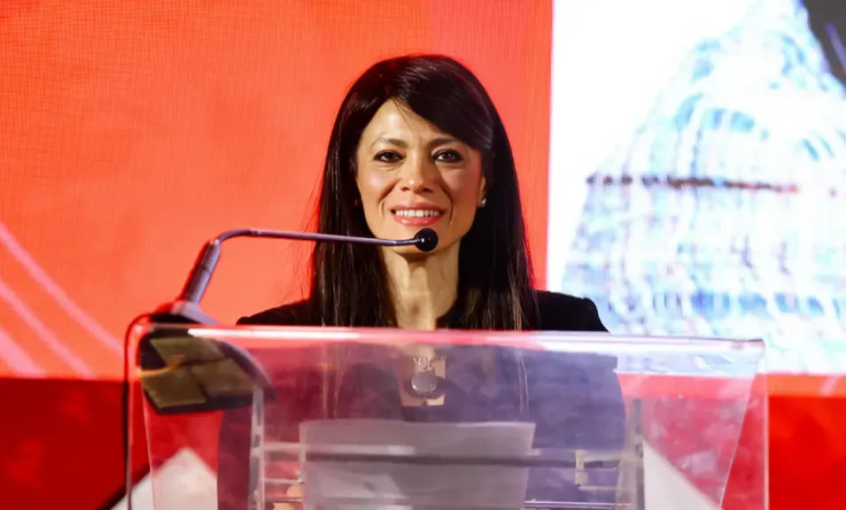 الدكتورة رانيا المشاط تشارك في فعالية غرفة التجارة السويسرية