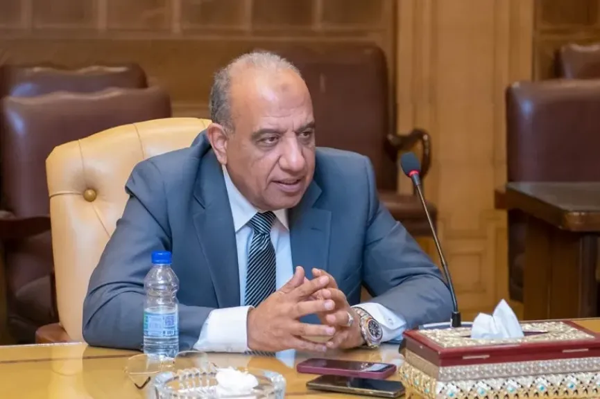 وزير الكهرباء الدكتور محمود عصمت