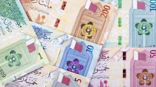 استقرار سعر الريال القطري مقابل...
