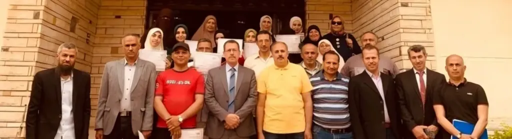 دورة تدريبية مبتكرة بعنوان إتقان مكافحة الآفات حلول ذكية لزراعة آمنة