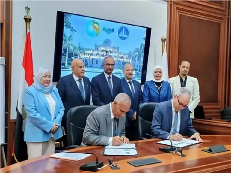 شراكة استراتيجية بين شركة مياه الجيزة وجامعة عين شمس لتعزيز الابتكار في معالجة المياه