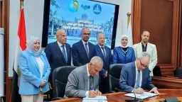 شراكة استراتيجية بين شركة مياه...