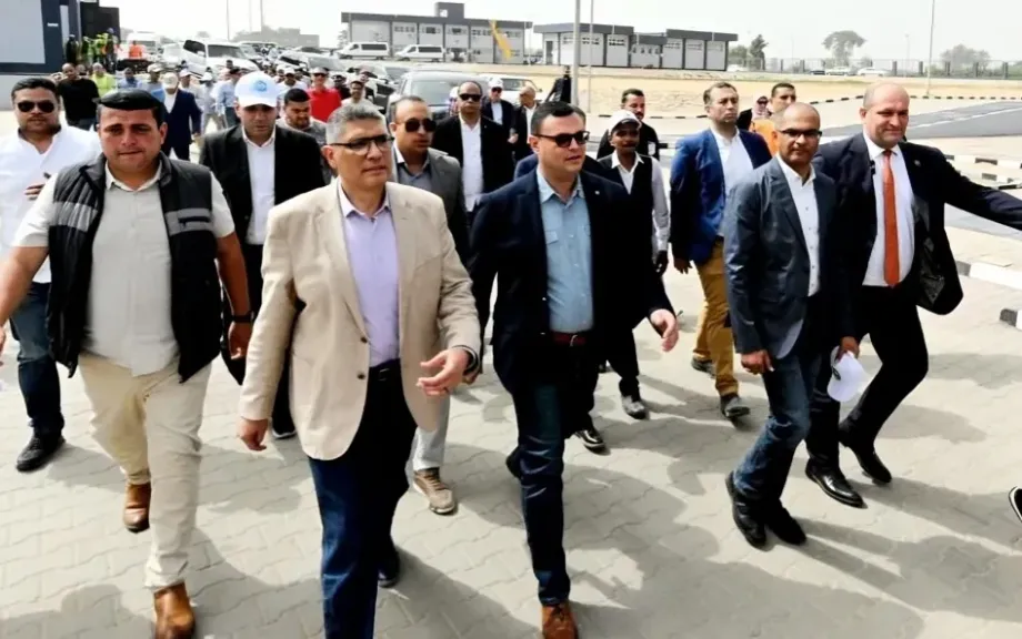 افتتاح محطة مياه الشرب بأوسيم، خطوة نحو تحسين جودة الحياة في الجيزة