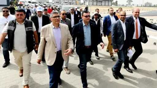 افتتاح محطة مياه الشرب بأوسيم،...