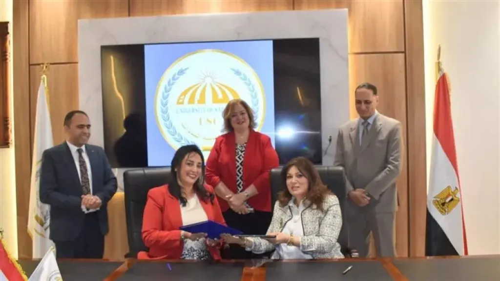 شراكة استراتيجية بين غرفة الفنادق وكلية السياحة بجامعة مدينة السادات لتعزيز التدريب العملي