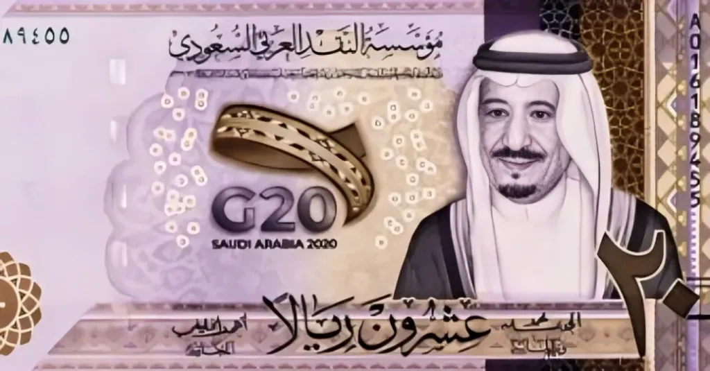 الريال السعودي