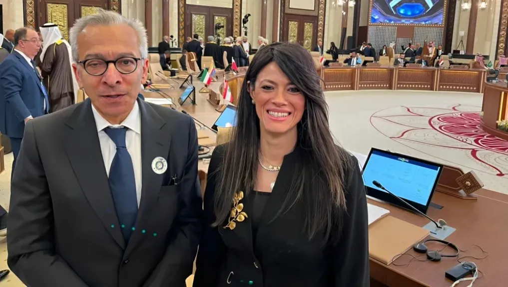 تعزيز التعاون الاقتصادي، وزيرة التخطيط المصرية ووزير الاقتصاد اللبناني يبحثان آفاق جديدة