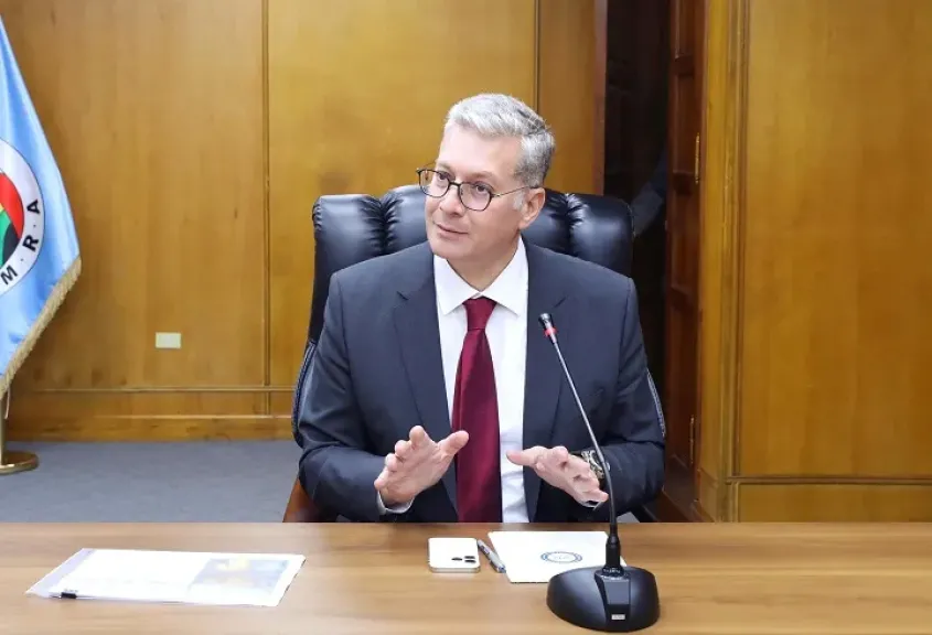 المهندس كريم بدوي، وزير البترول والثروة المعدنية،