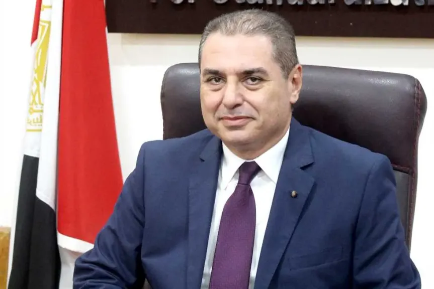 الدكتور خالد صوفي، رئيس الهيئة المصرية العامة للمواصفات والجودة