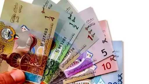 استقرار سعر الدينار الكويتي مقابل...