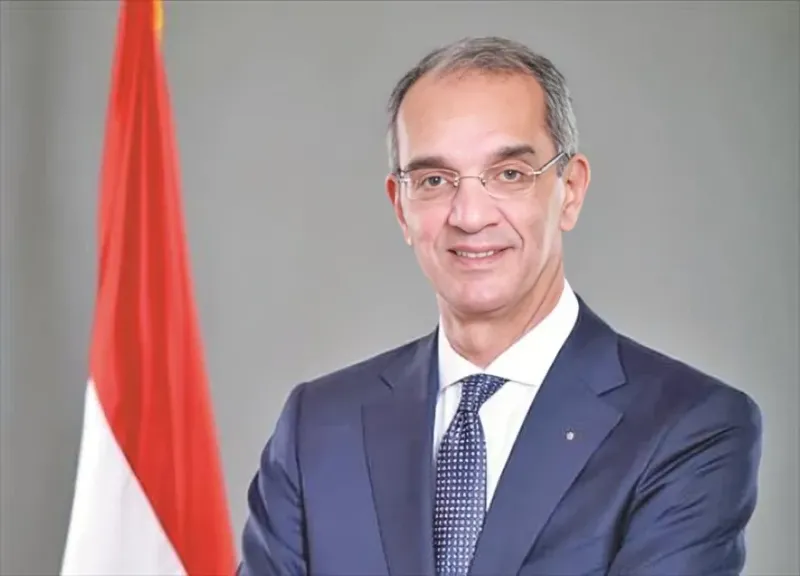 الدكتور عمرو طلعت، وزير الاتصالات وتكنولوجيا المعلومات