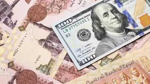 تحديث أسعار الدولار مقابل الجنيه...