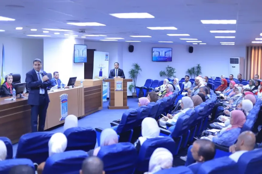 الجهاز القومي لتنظيم الاتصالات يطلق حملة توعوية لتعزيز الوعي الرقمي في الإسكندرية