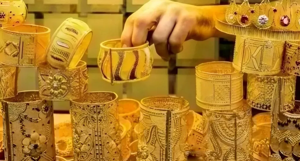 الذهب