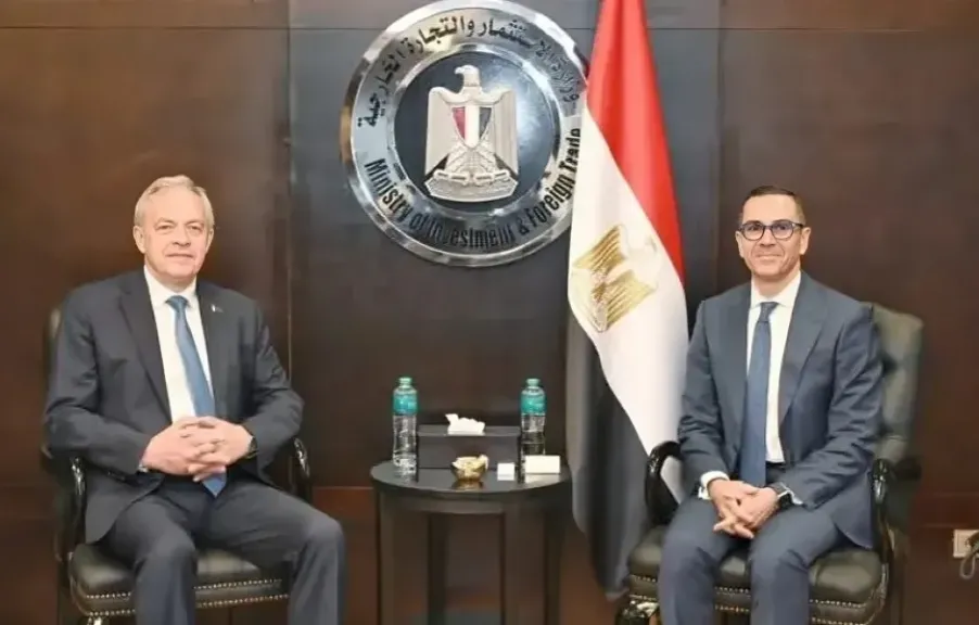 المهندس حسن الخطيب والسيد إيجور سيرجينكو