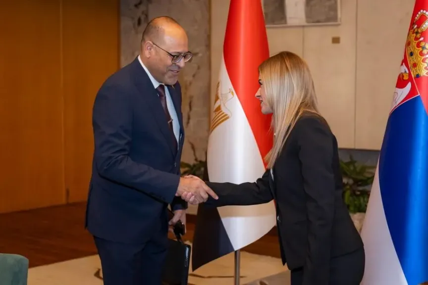 وزير العمل المصري يلتقي نظيرته الصربية لتعزيز التعاون وفتح أسواق جديدة للعمالة