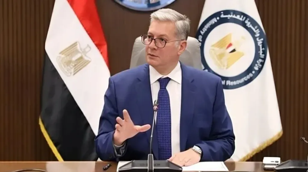 المهندس كريم بدوي، وزير البترول والثروة المعدنية