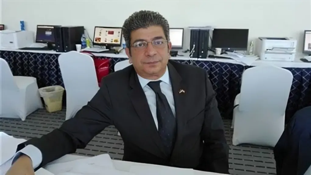 ماجد سعد، رئيس المنظمة المصرية الألمانية