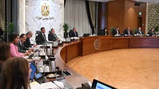 اجتماع مجلس الوزراء، استعراض جهود...