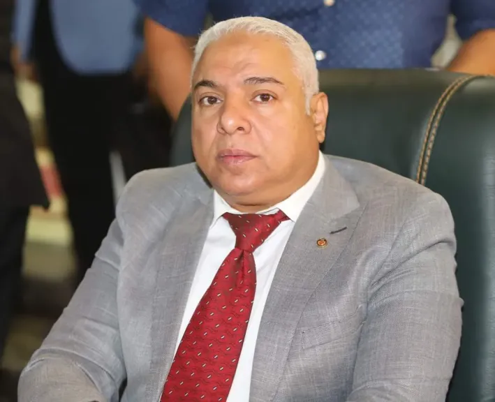 علاء نصر الدين، عضو مجلس إدارة غرفة الأخشاب والأثاث باتحاد الصناعات