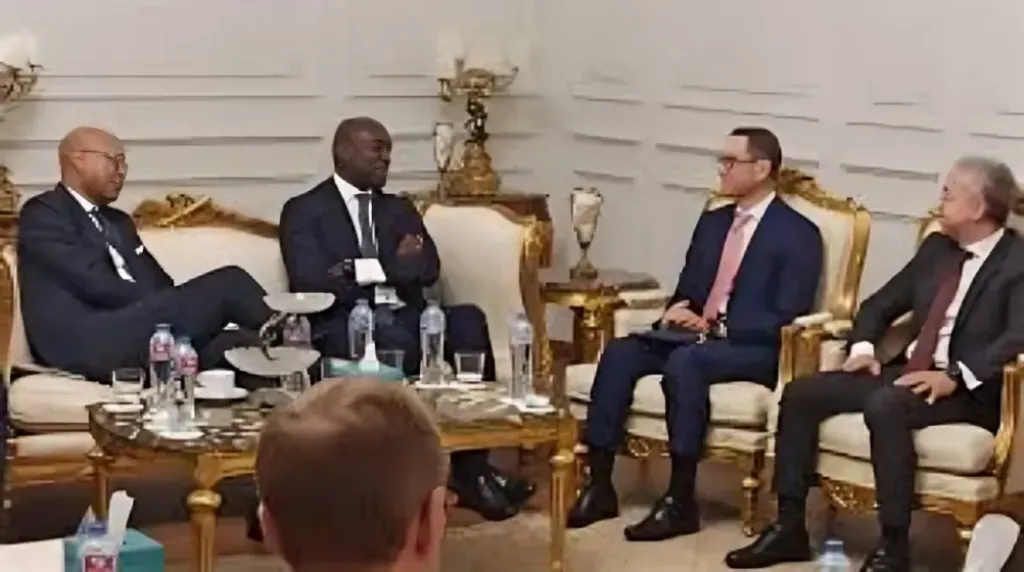 جانب من اللقاء