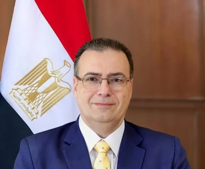 المهندس حاتم نبيل، رئيس الجهاز المركزي للتنظيم والإدارة