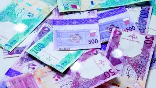 استقرار سعر الريال القطري مقابل...