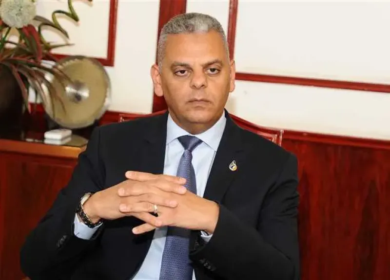 علاء الزهيرى، رئيس اتحاد شركات التأمين المصرية
