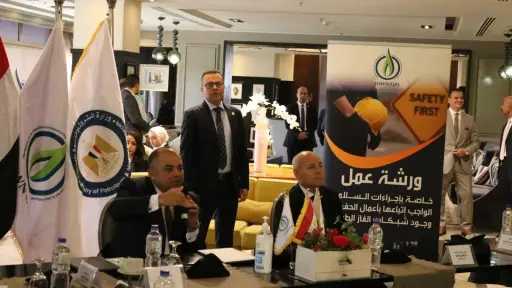 تاون جاس تنظم ورشة عمل...