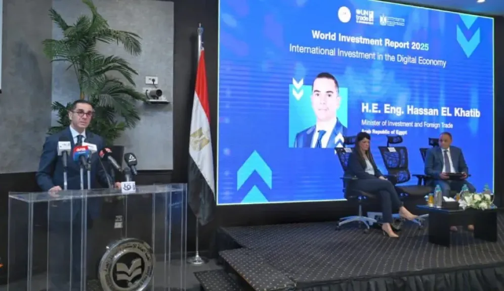 المهندس حسن الخطيب، وزير الاستثمار والتجارة الخارجية