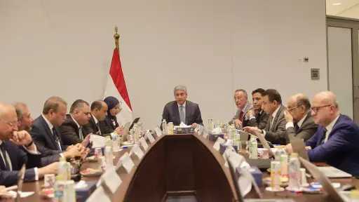 اجتماع هيئة المتحف المصري الكبير،...