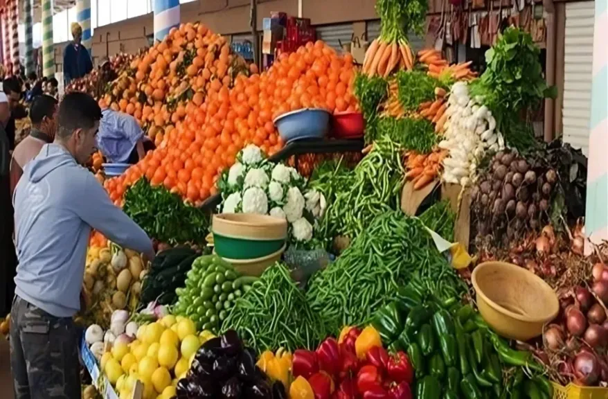 تحديث أسعار الخضروات والفاكهة في سوق العبور اليوم الأربعاء 25 يونيو 2025