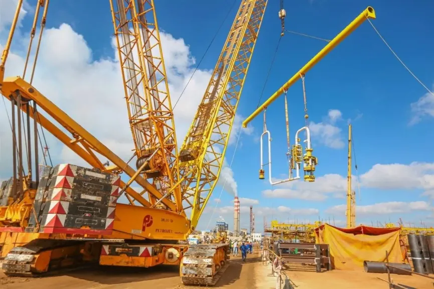 البئر التنموي سيينا دي إي، إنجاز جديد في إنتاج الغاز بمصر